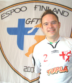 Teemu Eskola (Photo courtesy: GFT)