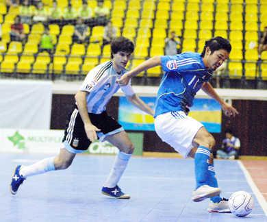 (Photo courtesy: Thai Futsal Committee)