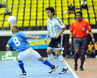 (Photo courtesy: Thai Futsal Committee)