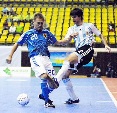 (Photo courtesy: Thai Futsal Committee)