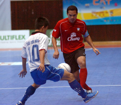 (Photo courtesy: Thai Futsal Committee)