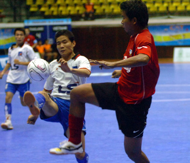 (Photo courtesy: Thai Futsal Committee)