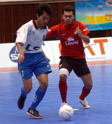 (Photo courtesy: Thai Futsal Committee)