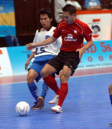 (Photo courtesy: Thai Futsal Committee)
