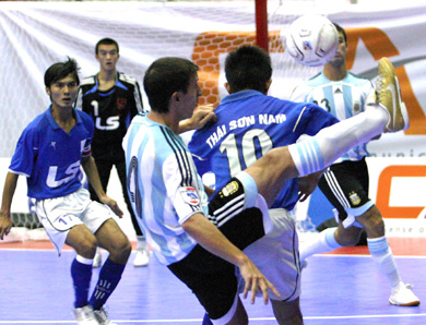 (Photo courtesy: Thai Futsal Committee)