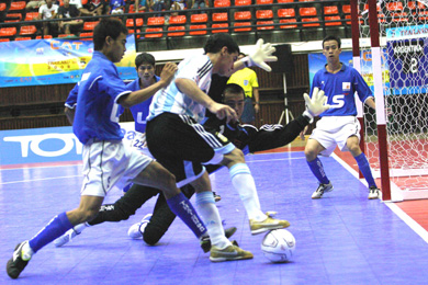 (Photo courtesy: Thai Futsal Committee)