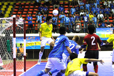 (Photo courtesy: Thai Futsal Committee)