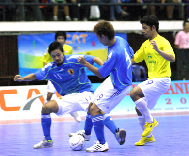 (Photo courtesy: Thai Futsal Committee)