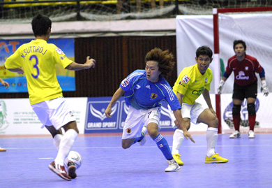 (Photo courtesy: Thai Futsal Committee)