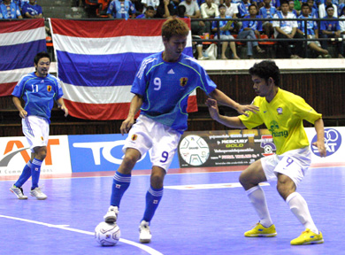 (Photo courtesy: Thai Futsal Committee)