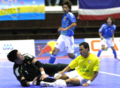 (Photo courtesy: Thai Futsal Committee)