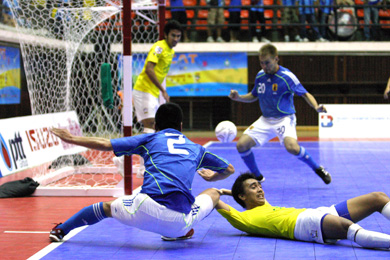 (Photo courtesy: Thai Futsal Committee)