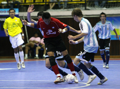 (Photo courtesy: Thai Futsal Committee)