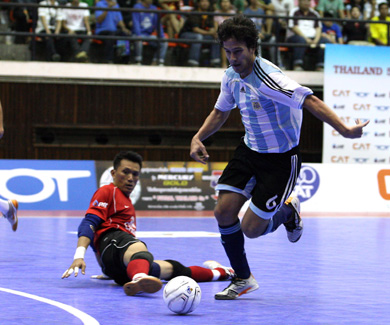 (Photo courtesy: Thai Futsal Committee)