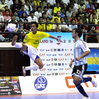 (Photo courtesy: Thai Futsal Committee)