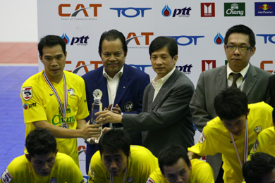 (Photo courtesy: Thai Futsal Committee)