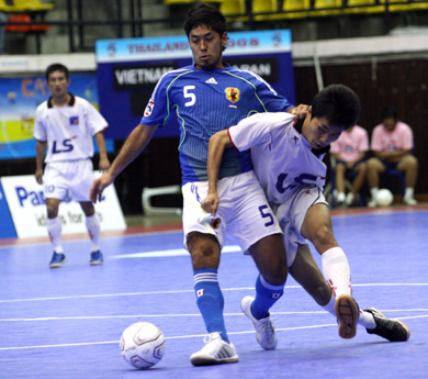 (Photo courtesy: Thai Futsal Committee)