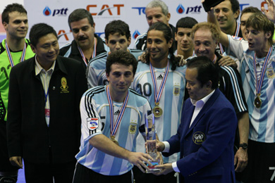 (Photo courtesy: Thai Futsal Committee)