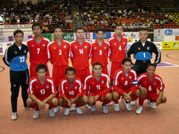 Thai National team (Phot courtesy: Thai Football Association)
