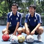 Ekaphan and Ekapong Suratsawang (Photo courtesy: FIFA.com) 