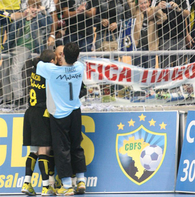 Fica Tiago! (Photo courtesy: CBFS)