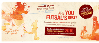 Toronto Invitational Futsal Tournament