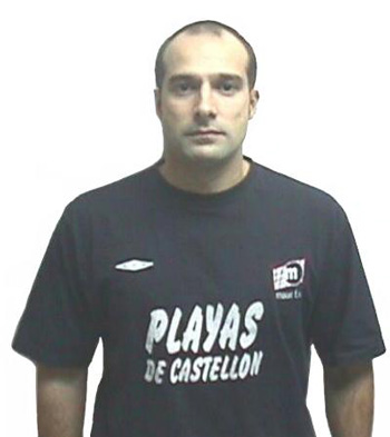 Tino Perez (Photo courtesy: Playas De Castellon - archive)