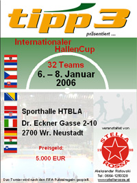 Tipp3 Hallen Cup 2006 ...