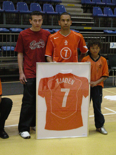 Max Tjaden, another piece of dutch futsal history goes away... (Photo Courtesy: Jurgen Poelmans - www.futsalecho.be)