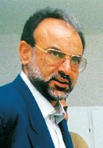 Abbas Torabian (Photo courtesy: Taj - Iran Khodro News Desk)