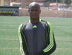 Guy Francois Toukam (Photo courtesy: Charter 97)