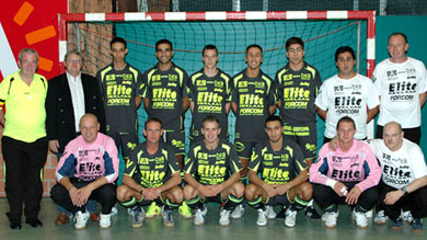 Futsal Topsport Antwerpen (Photo courtesy: Futsal Topsport Antwerpen Web Site)