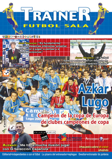Trainer Futbol Sala - December 2005