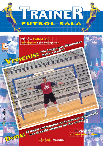 Trainer Futbol Sala - October 2005