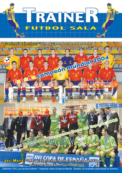 Trainer Futbol Sala January 2005