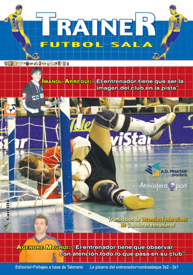 Trainer Futbol Sala n�5 - Cover Page<br><br>