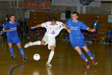 UEFA Futsal Cup 09/10 - Preliminary Round Group C - Day 1 (Photo courtesy: Sergey Lysenchuk)