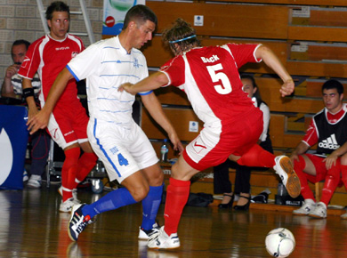 UEFA Futsal Cup 09/10 - Preliminary Round Group C - Day 1 (Photo courtesy: Sergey Lysenchuk)