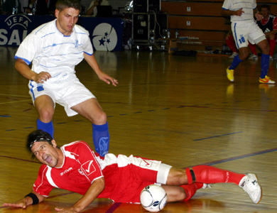 UEFA Futsal Cup 09/10 - Preliminary Round Group C - Day 1 (Photo courtesy: Sergey Lysenchuk)