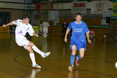 UEFA Futsal Cup 09/10 - Preliminary Round Group C - Day 1 (Photo courtesy: Sergey Lysenchuk)