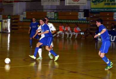 UEFA Futsal Cup 09/10 - Preliminary Round Group C - Day 1 (Photo courtesy: Sergey Lysenchuk)