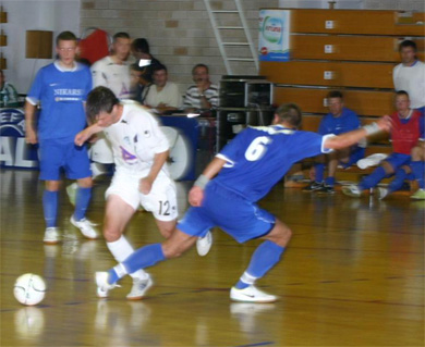 UEFA Futsal Cup 09/10 - Preliminary Round Group C - Day 1 (Photo courtesy: Sergey Lysenchuk)