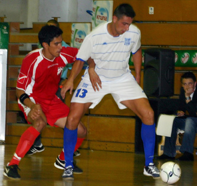 UEFA Futsal Cup 09/10 - Preliminary Round Group C - Day 1 (Photo courtesy: Sergey Lysenchuk)