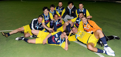 Tre Fiori, once again winner of the San Marino Futsal League! (Photo courtesy: San Marino Notizie)