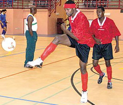 2004 CFU Preliminary Futsal Qualification Tournament