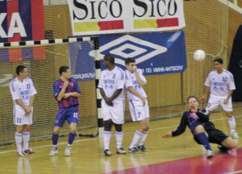 TTG Java vs CSKA Moscow (Photo courtesy: Superleague.ru)