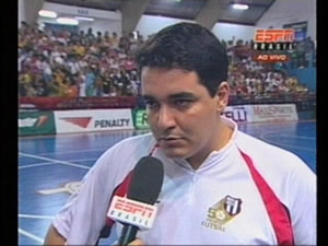 Great season for Tuca and his guys. The ECB's coach just renewed for one year more... (Photo courtesy: www.futsal.com.br)