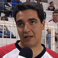 Tuca, new coach of Peru (Photo courtesy: Futsal.com.br)