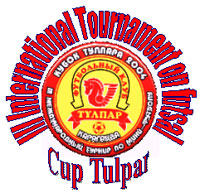 TULPAR CUP logo ...