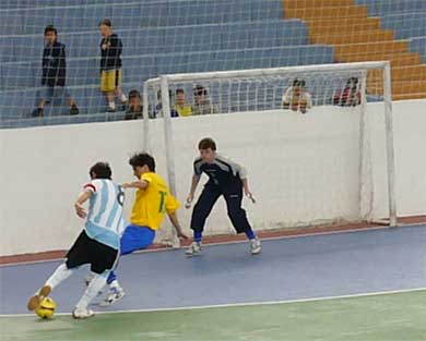 3rd South American Futsal Championship Under 20 (Photo courtesy: Colombian FA)